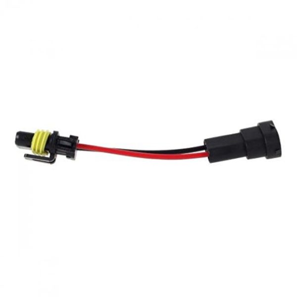9006 to H11 adapter plug: Single