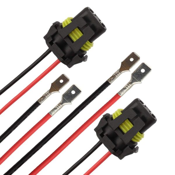 9006 to H7 adapter plug: Pair