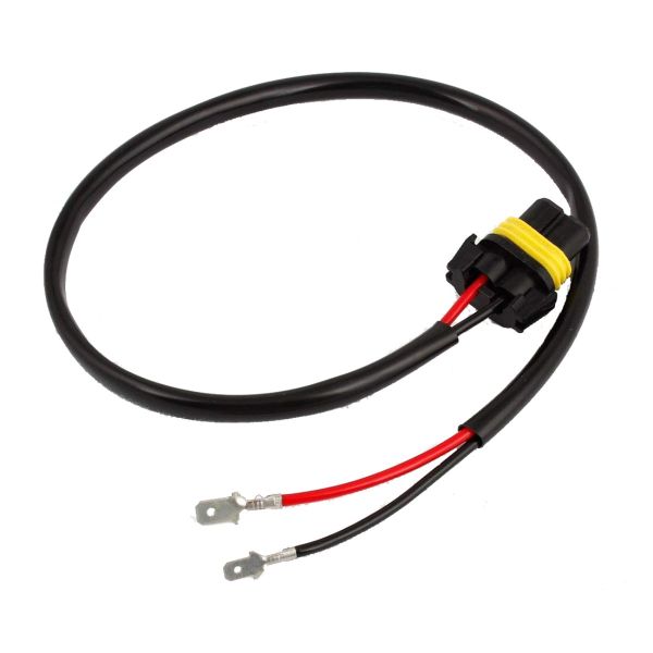 9006 to H7 adapter plug: Single