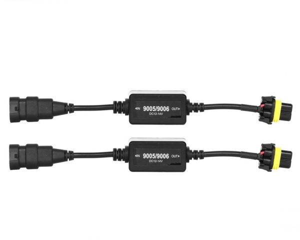 9005 / 9006 / H10 Canbus Adapter - Pair