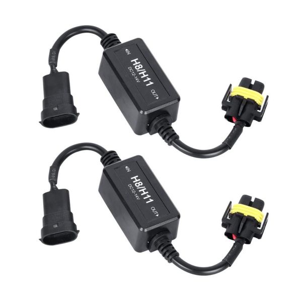 H11 Canbus Adapter - Pair