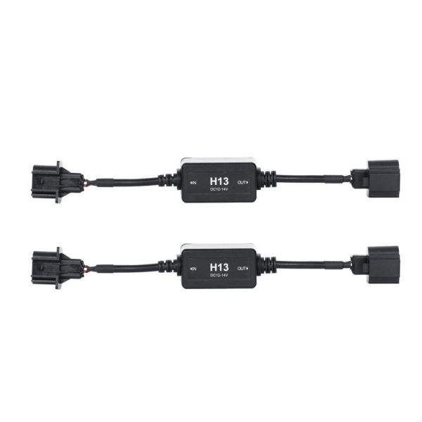 H13 Canbus Adapter - Pair