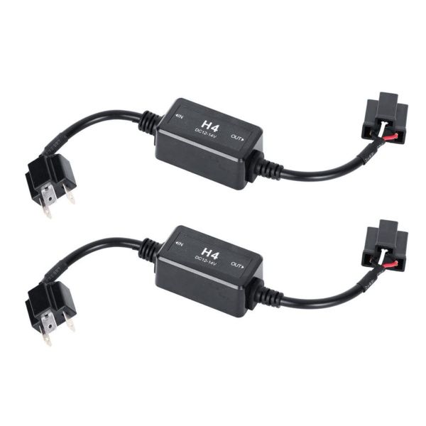 H4 Canbus Adapter - Pair