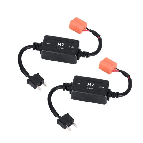 H7 Canbus Adapter - Pair