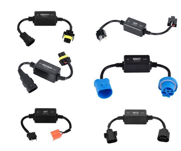 LED Canbus Adapters