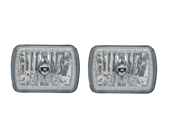 7" x 6" Sealed Beam Headlight Assemblies