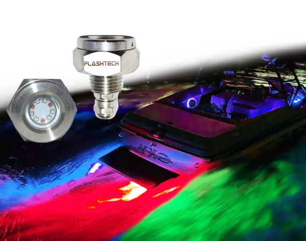 27W LED V.3 Fusion Color Change Marine Drain Plug
