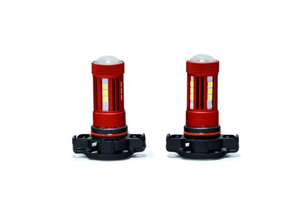 F2 Fusion 18W Fog Light LED Bulbs - 6000K - 5202