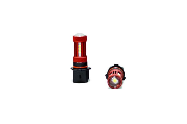 F2 Fusion 18W Fog Light LED Bulbs - 6000K - P13W