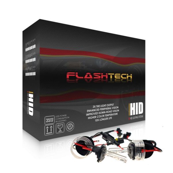 12V HID Bulbs - 8000K - 9006