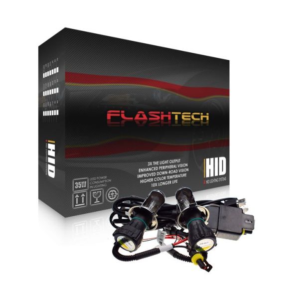 12V HID Bulbs - 5000K - 9007-BI-XENON