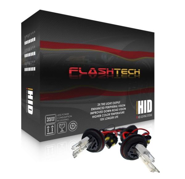 12V HID Bulbs - 8000K - H13