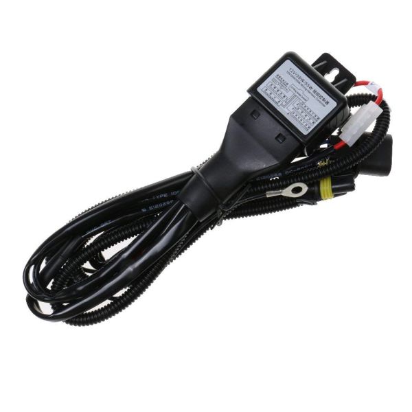 HID BI-XENON Harness: H13 Bulb Size
