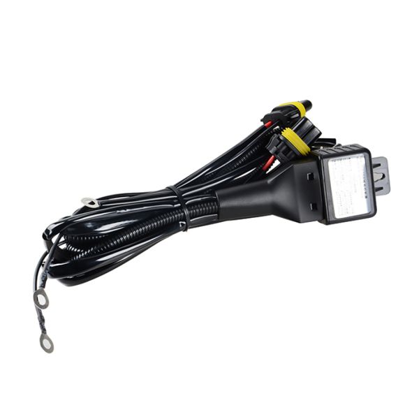HID BI-XENON Harness: H4 Bulb Size