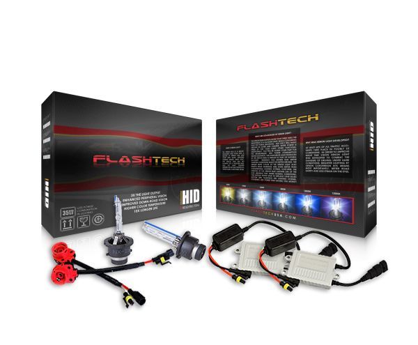 12V HID Kit - 6000K - D2