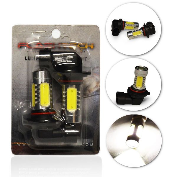 Plasma 7.5W Fog Light LED Bulbs - 6000K - 9005 / H10