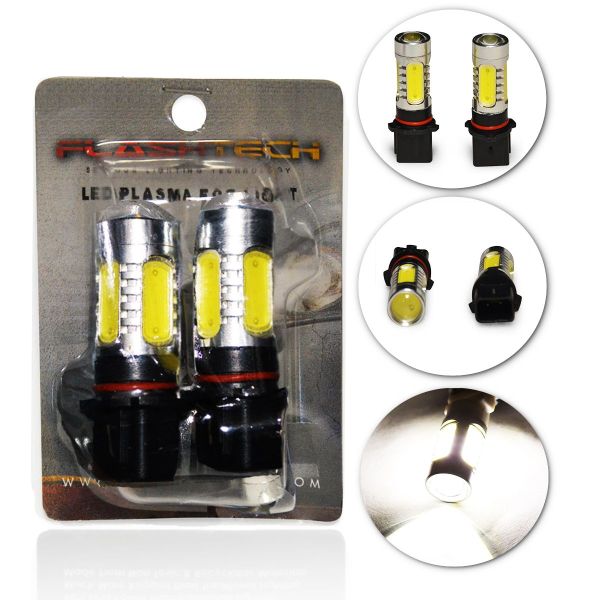 Plasma 7.5W Fog Light LED Bulbs - 6000K - P13W