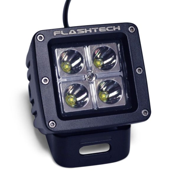 12w LED Cube Fog Light: 4 LED