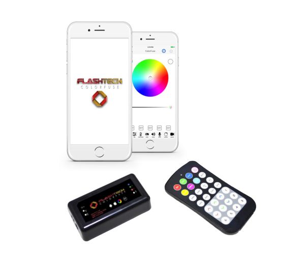 ColorFuse RF & Mobile App LED Controller