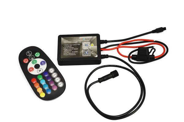 Fusion Waterproof RF & Smartphone Controlled LED Controller