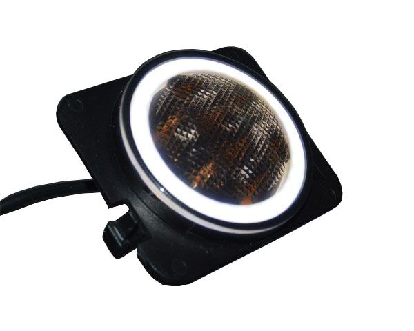 Jeep JK Marker Light with white halo
