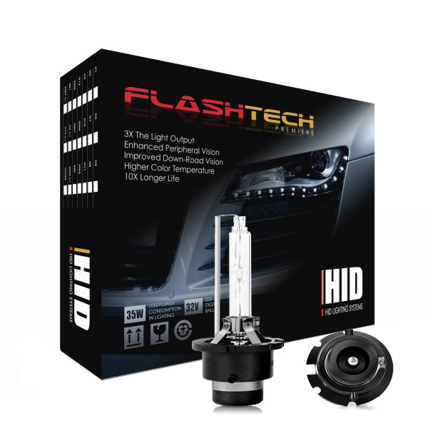 Premiere OEM Replacement HID Bulbs - D2S - 6000K