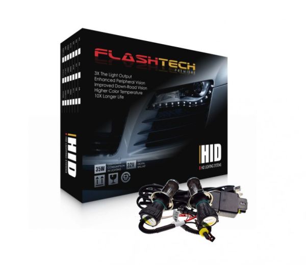 Premiere HID Bulbs - 6000K - H13-BI-XENON