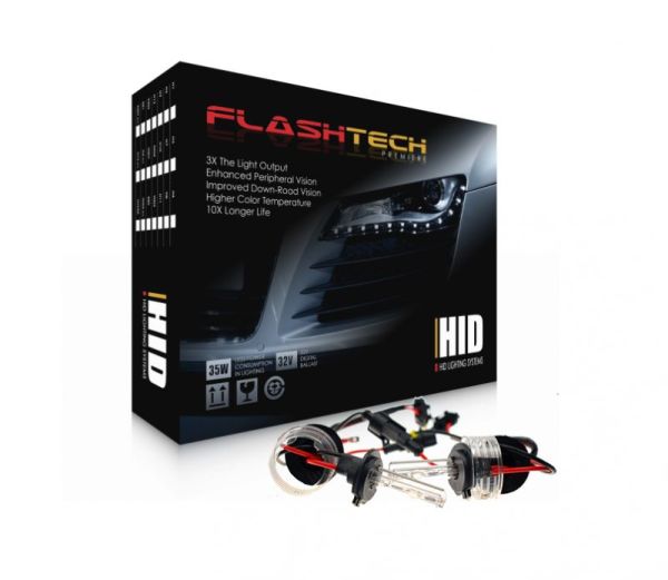 Install HID bulbs with HID ballast to power your vehicle's HID lighting  with HID conversion kit, Flashtech HID Xenon bulbs are upgrades for any  vehicle with traditional factory HID headlights.