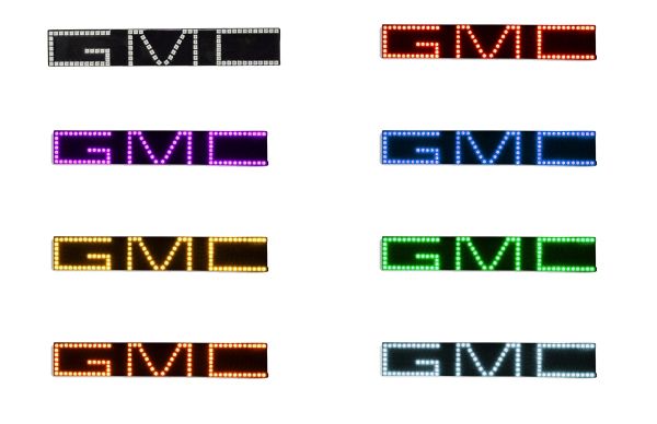 Waterproof V.3 Fusion Color Change Logo - GMC