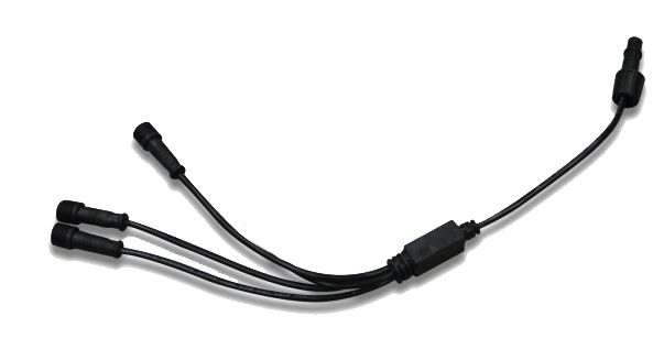 3-1 V.3 Fusion Color Change RGB rock light splitter