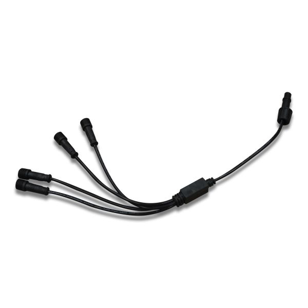 4-1 V.3 Fusion Color Change RGB rock light splitter