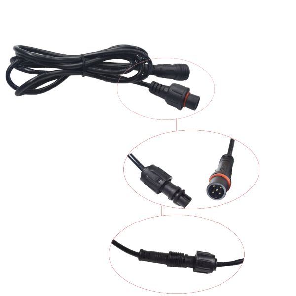 Colorfuse RGBW 10 foot waterproof Extension wire