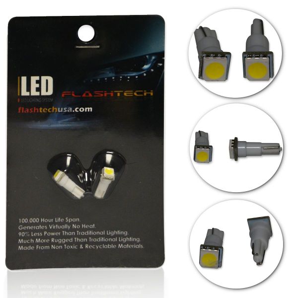 LED Interior SMD Bulbs - 1 5050 LED - T5