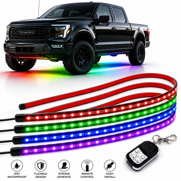 V.3 Fusion Color Change LED Waterproof Underbody Kit: 54" Length