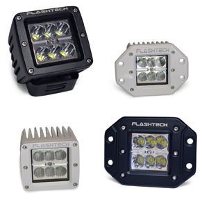 18w LED Cube Fog Light: 6 LED