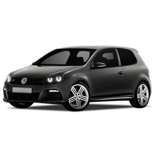 Volkswagen Golf (Facotry HID) White LED Halo Headlight Kit 2010-2013
