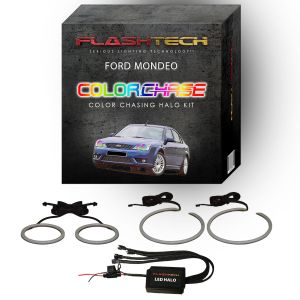 Ford Mondeo ColorChase LED Halo Headlight Kit 2000-2007
