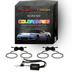 Acura NSX ColorChase LED Halo Headlight Kit 1991-2001