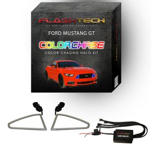 Ford Mustang GT ColorChase DRL LED Grille Light RTR kit 2015 - 2017