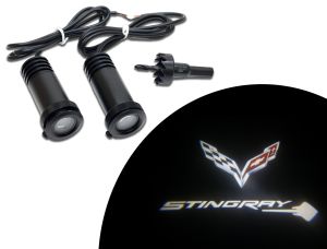 Flashtech Puddle Light Kit for 2014-19 Corvette Stingray C7