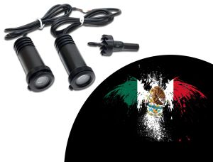 Flashtech Puddle Light Kit for Aguila Mexicana Flag