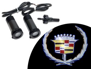 Flashtech Puddle Light Kit for 1963-00 Cadillac