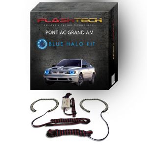 Pontiac Grand Am 1995-2005 Blue LED Halo Headlight Kit