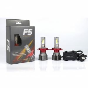 Flashtech F5 LED Bulb - 6000K - H4 / 9003 / HB2