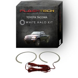 Toyota Tacoma White LED Halo Headlight Kit 1998-2000