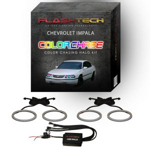 Chevrolet Impala ColorChase LED Halo Headlight Kit 2000-2005
