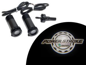 Flashtech Puddle Light Kit for 6.7L Power Stroke