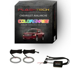 Chevrolet Avalanche ColorChase Fog Light Kit 2007-2013
