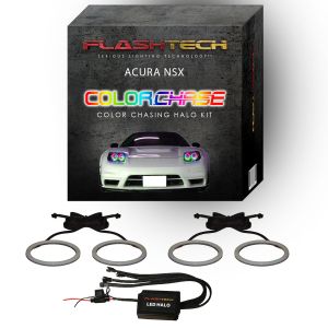 Acura NSX ColorChase LED Halo Headlight Kit 2002-2005