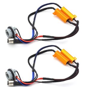 50W Turn Signal Hyper Flash Resistor Harness